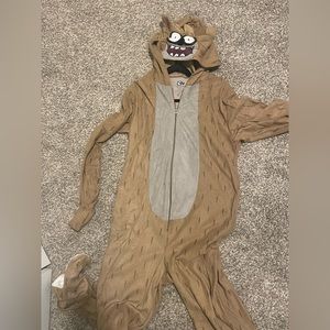 Onesie Rigby - Cartoon Network’s Regular Show